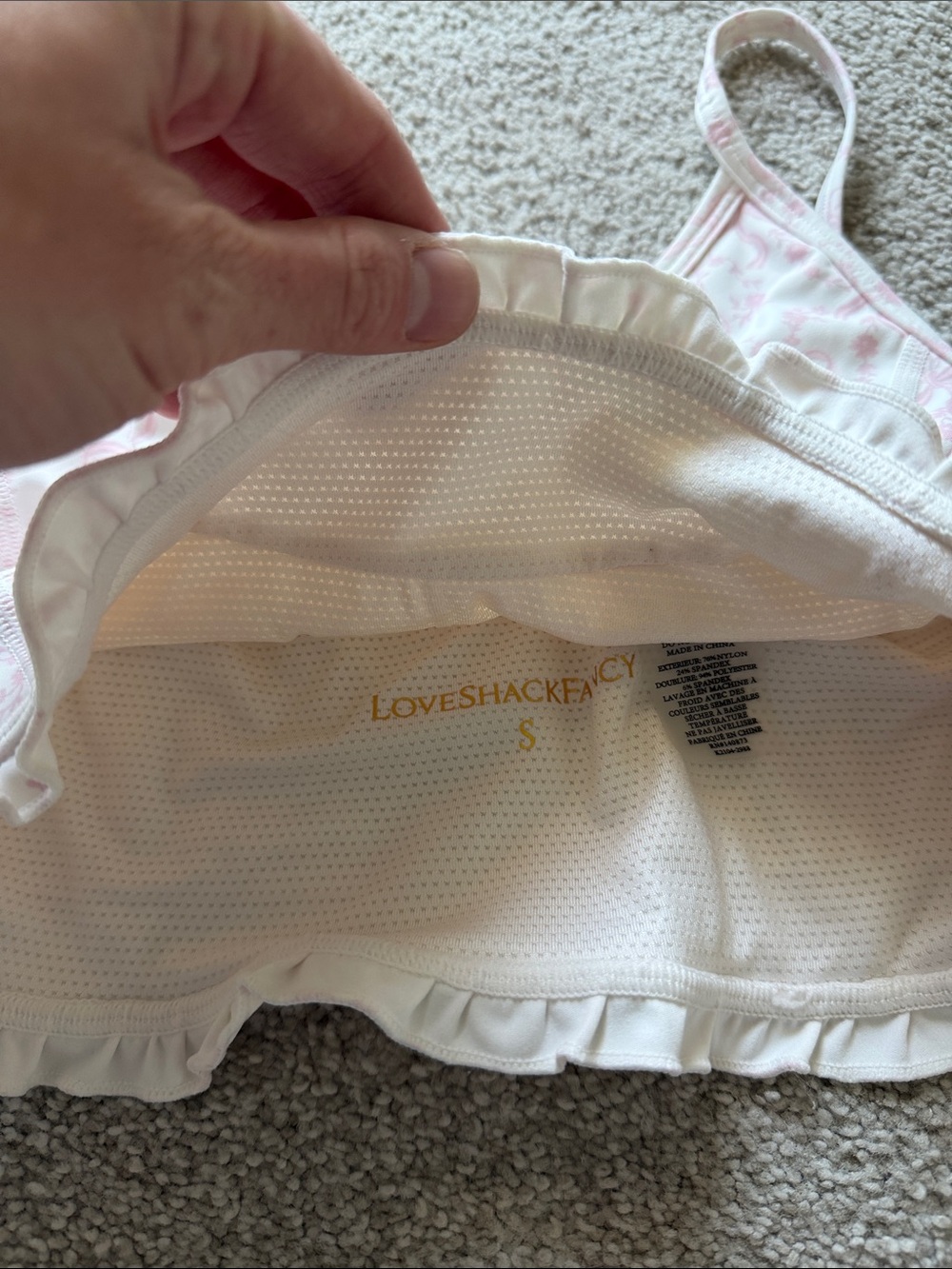 Love Shack Fancy Girly Workout Set - Picture 5 of 5